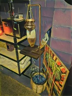 Shirodhara treatment at Seaside Massage