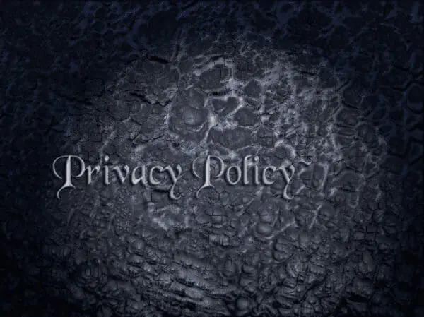privacy policy